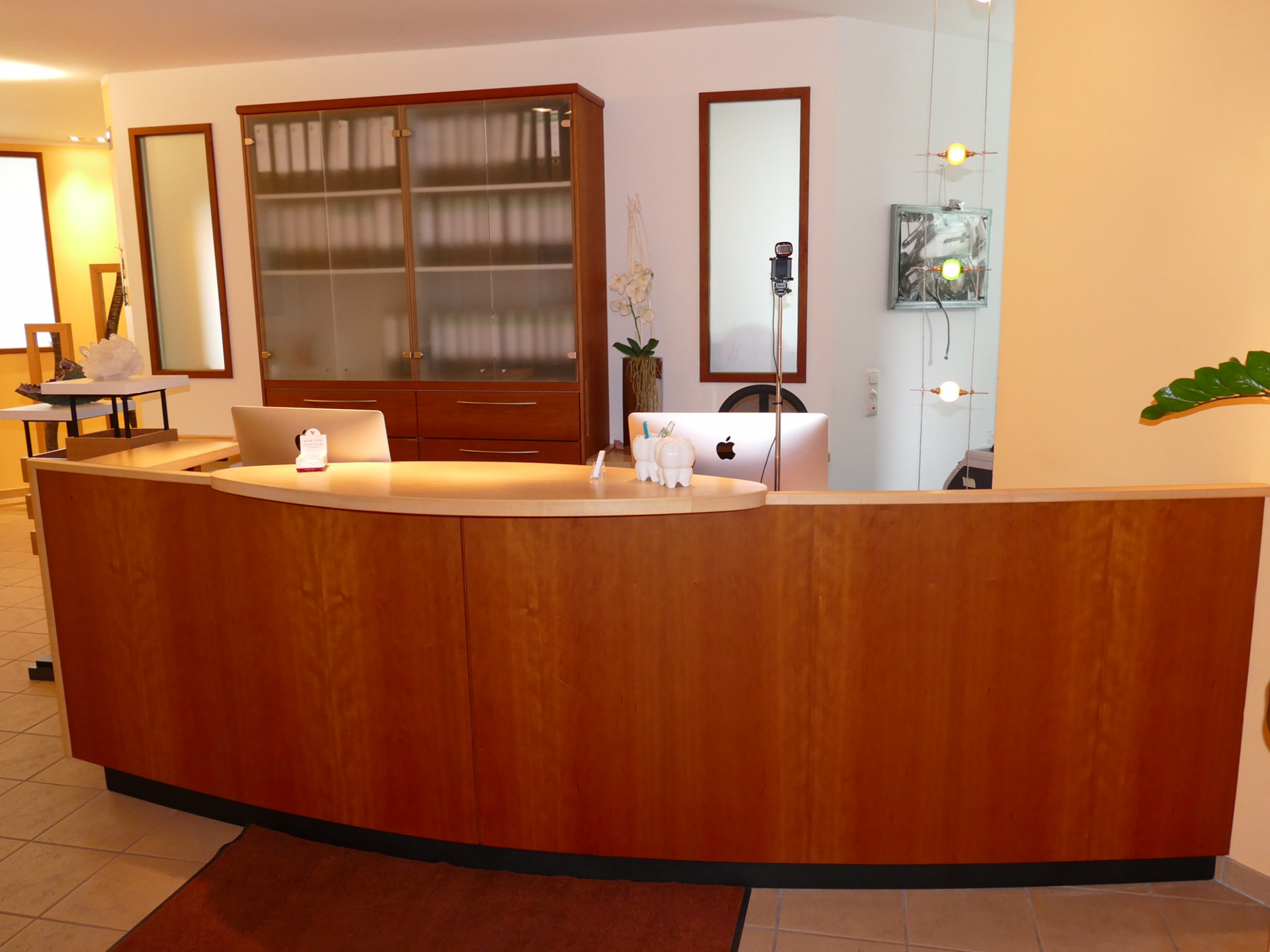 Dres. Ingo & Nora Scheile Zahnärzte München Trudering  