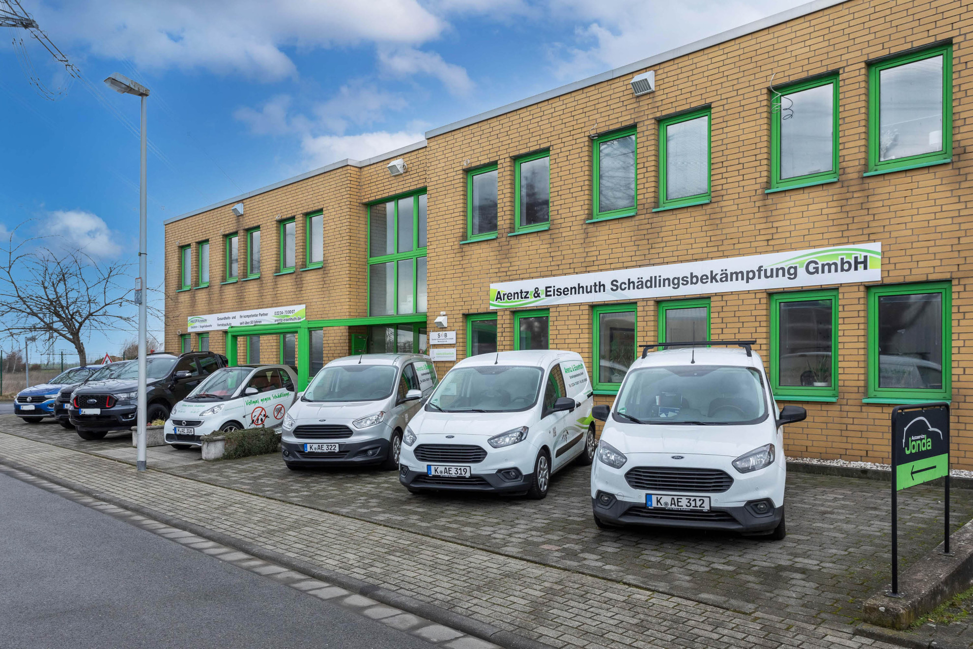 Arentz & Eisenhuth Schädlingsbekämpfung GmbH Köln  