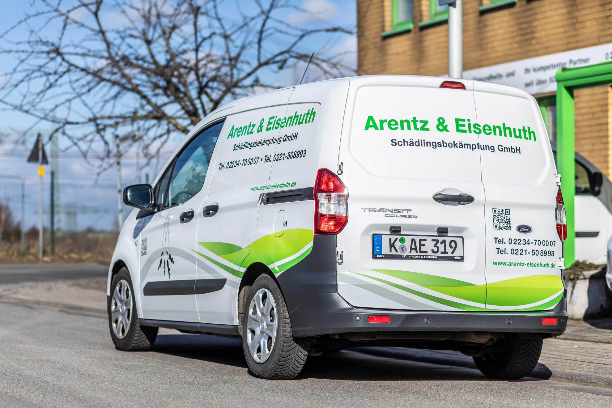 Arentz & Eisenhuth Schädlingsbekämpfung GmbH Köln  