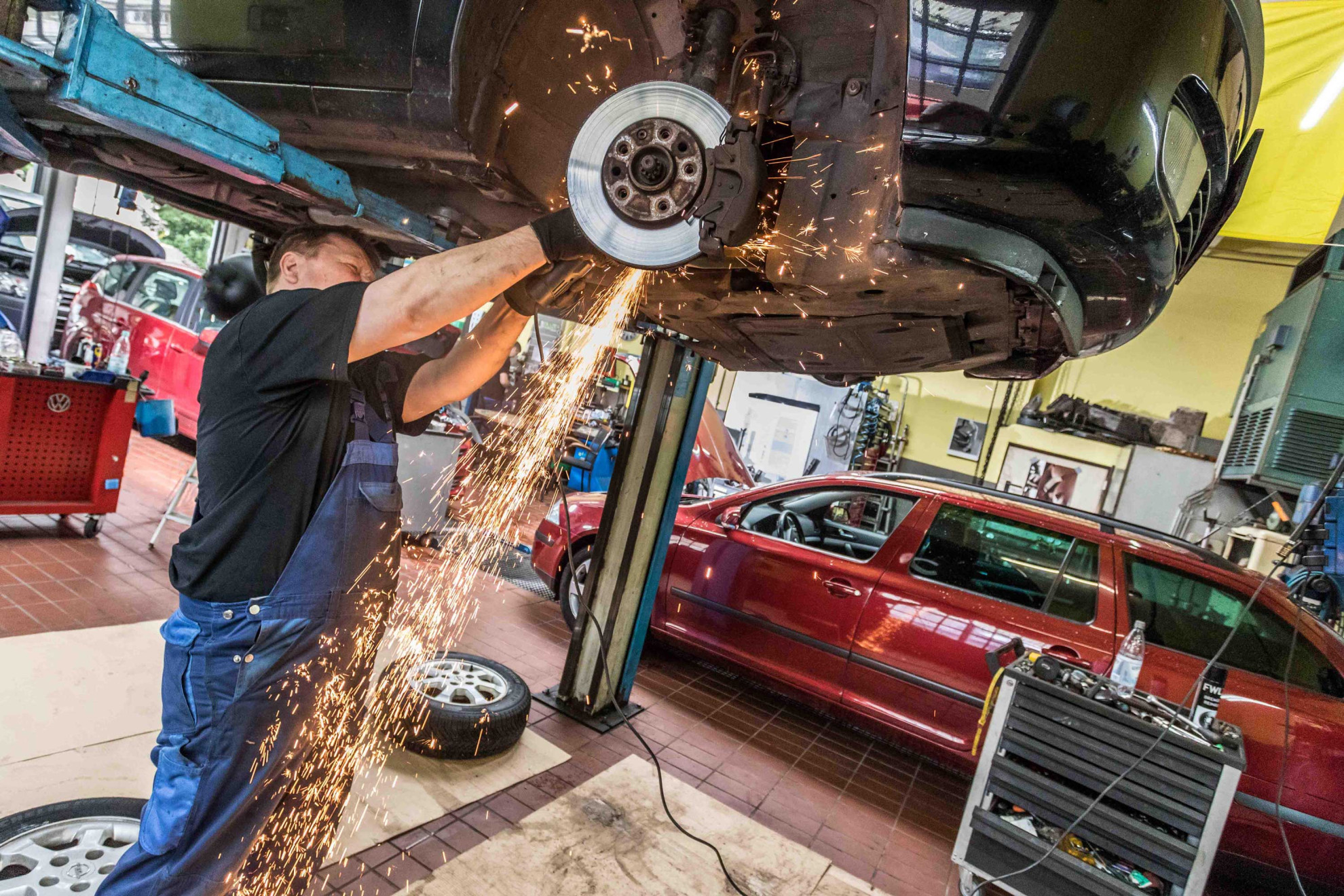 Die KFZ-Werkstatt Jakschik  