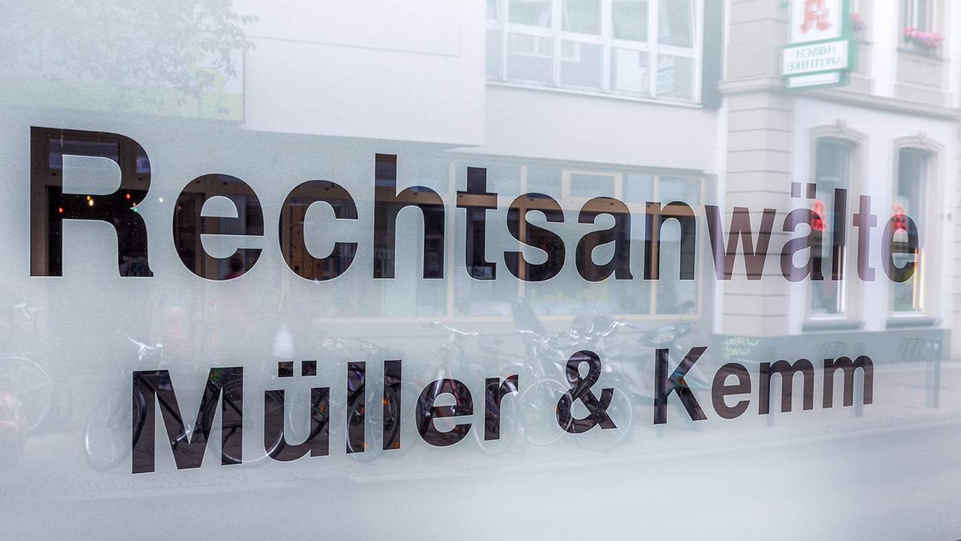 Rechtsanwaltskanzlei Müller & Kemm  