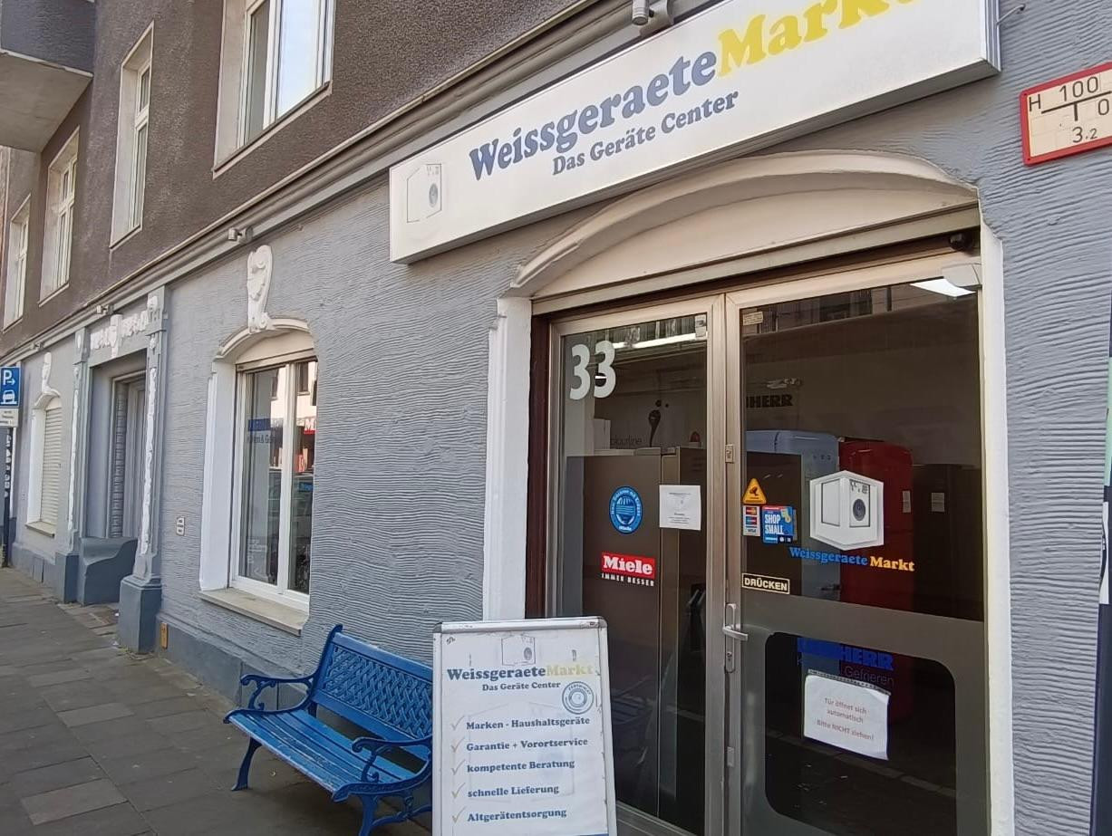 WeissgeraeteMarkt Köln I Das Geräte Center  