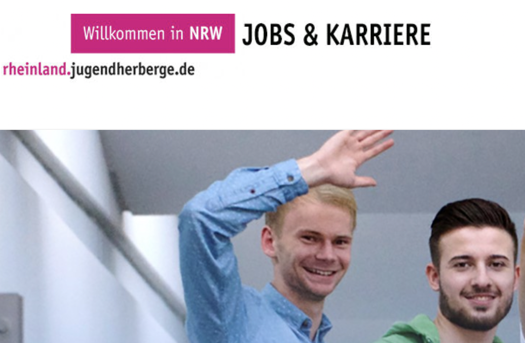 Jugendherbergen im Rheinland Jobs & Karriere  