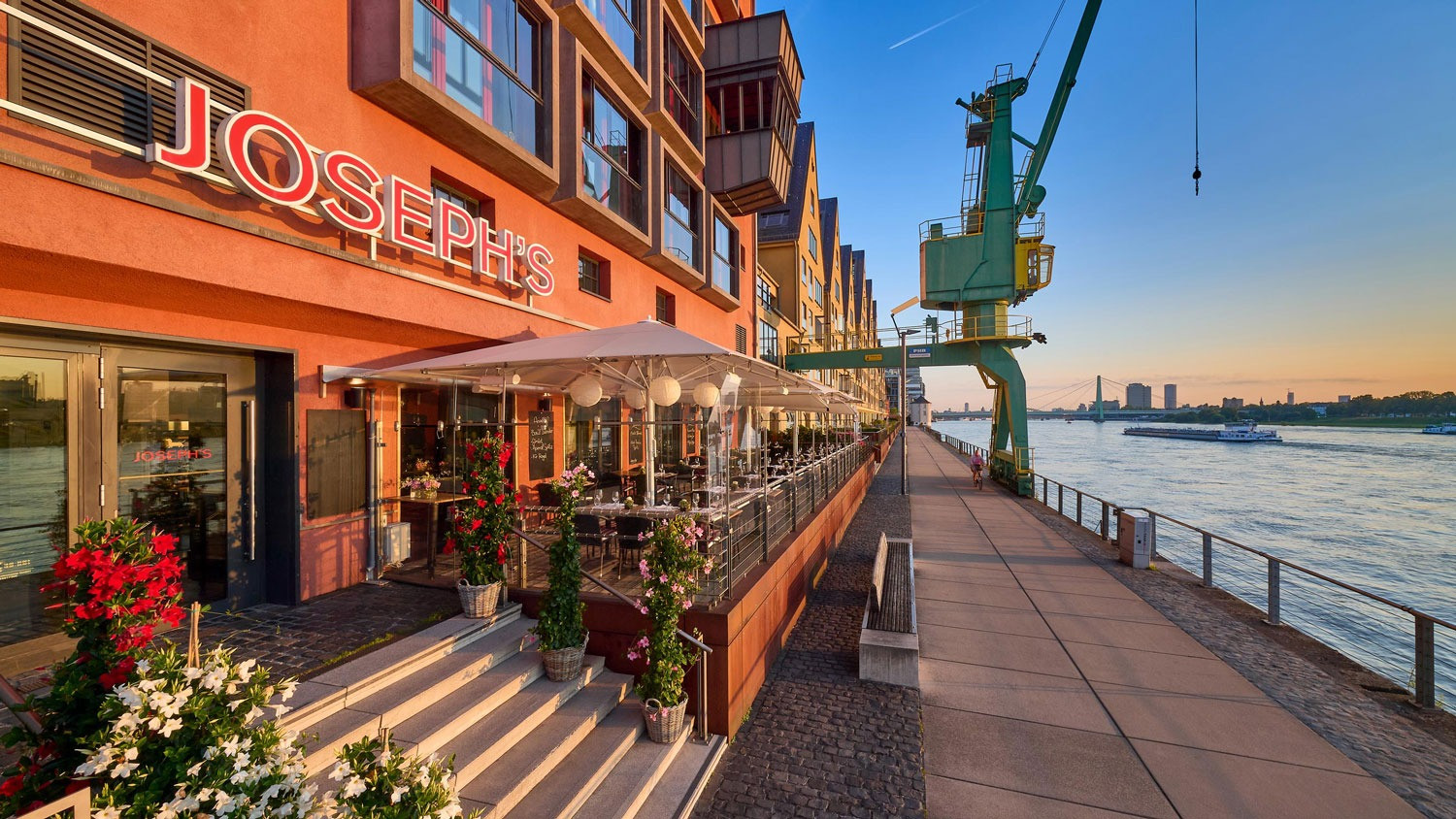 JOSEPH´S Restaurant in Köln  