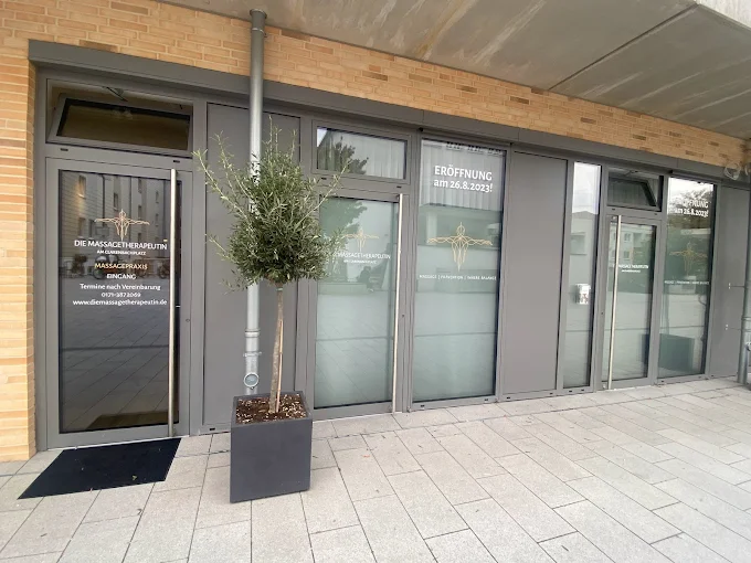 Die Massagetherapeutin Susanne Thorndike  