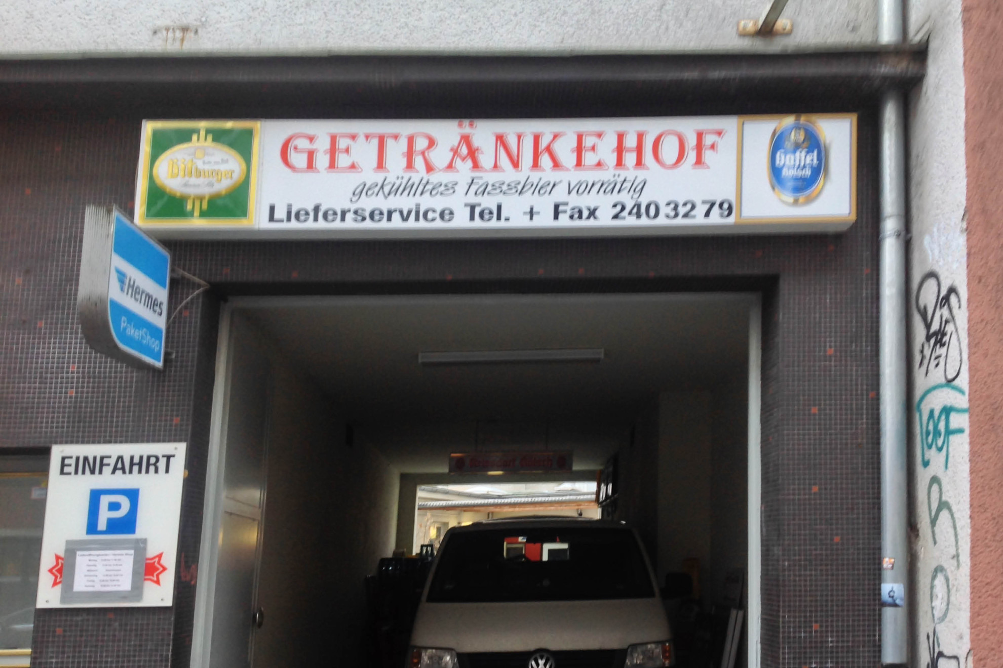 Getränkehof Baumert - Getränkelieferservice  