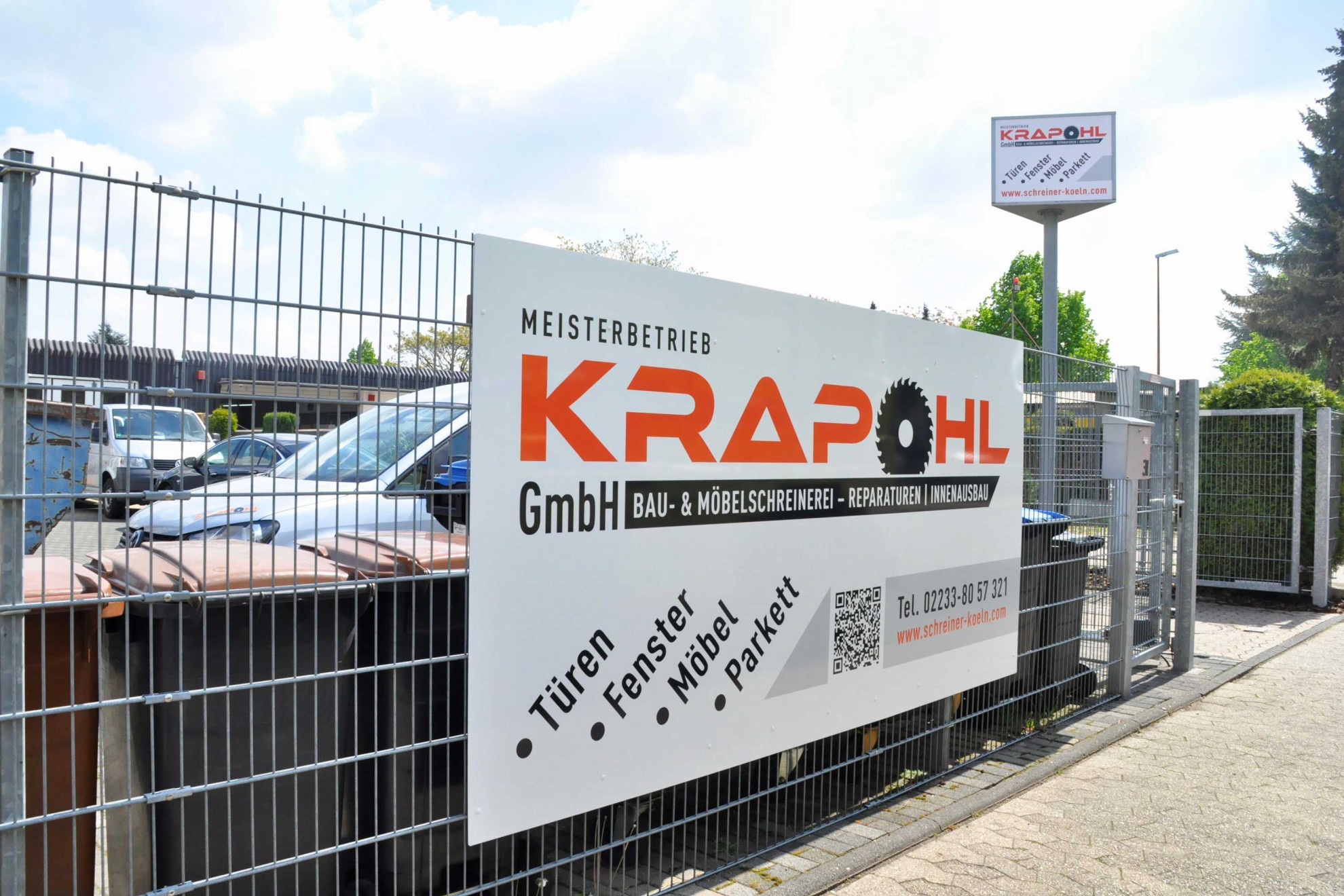 Schreinerei Krapohl GmbH Frechen  