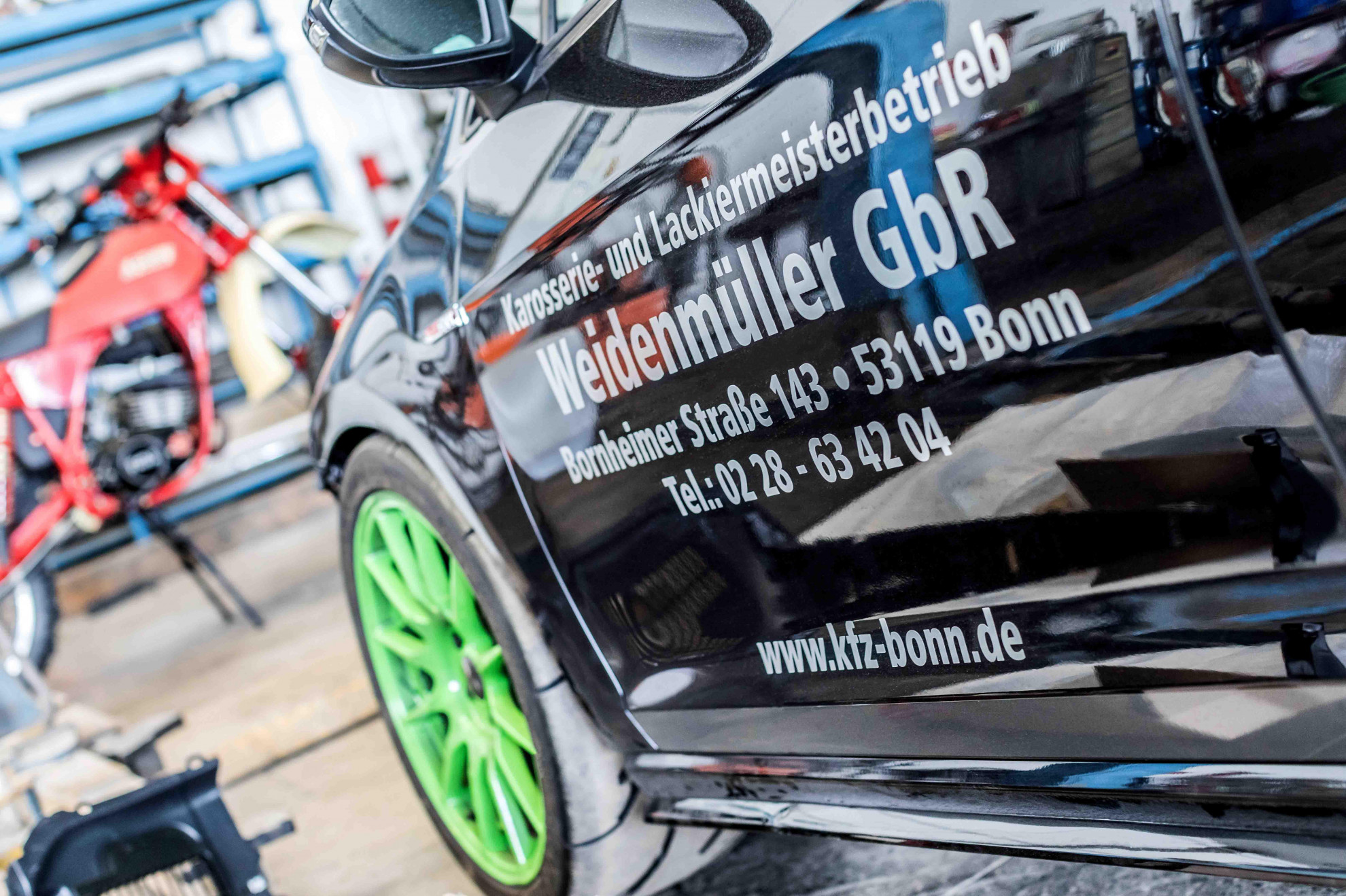 Karosserie- & Lackiermeisterbetrieb Nussbaum Weidenmüller GbR Bonn  