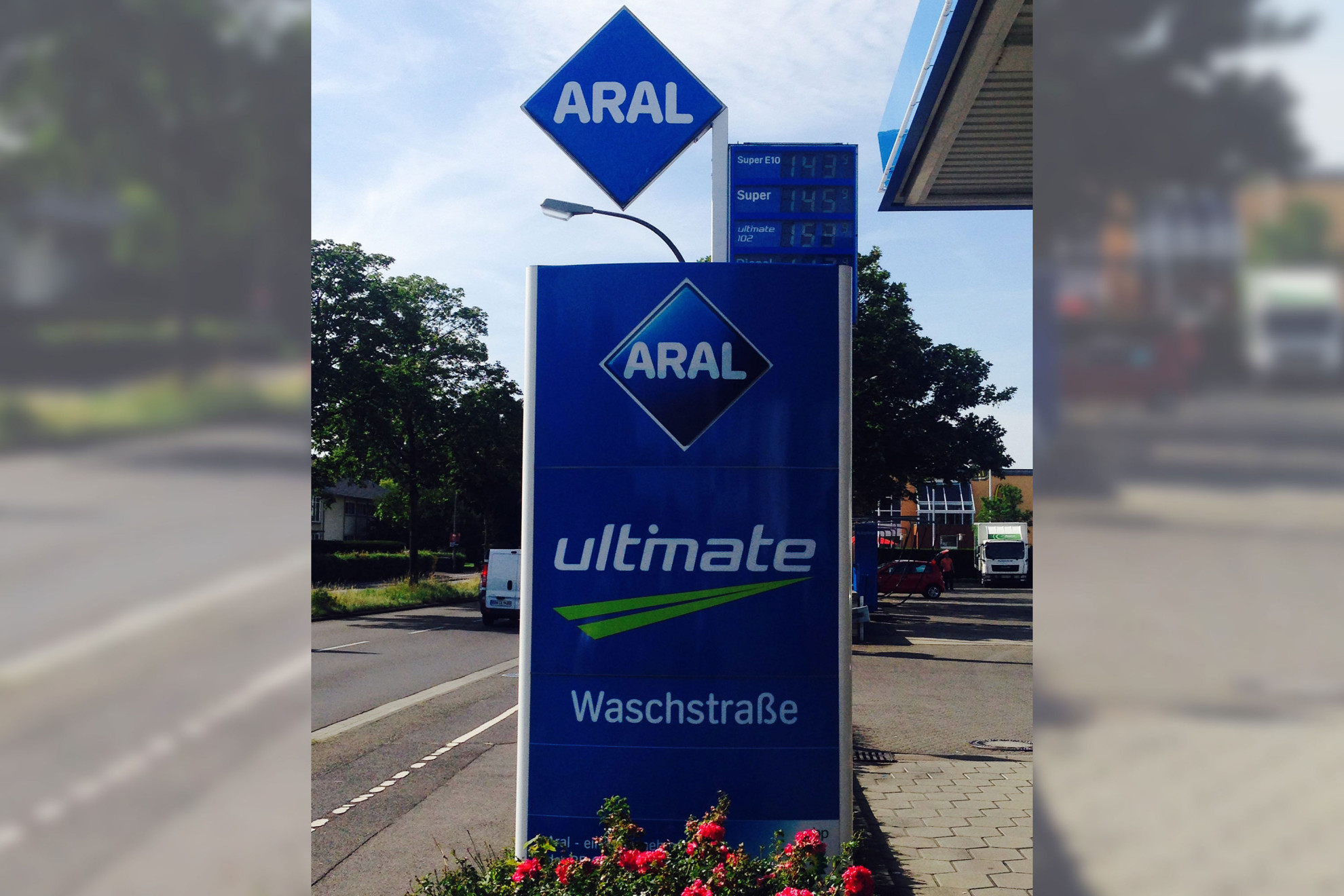 Willi Sülzen GmbH & Co. KG Aral Tankstelle, Waschstraße & Autovermietung Bonn  
