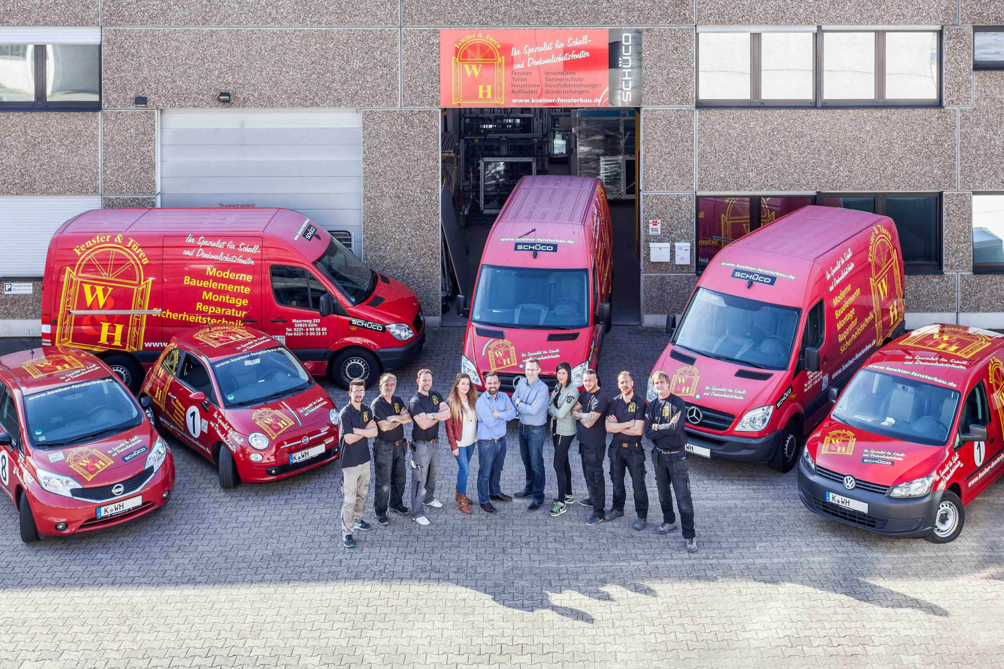 W&H Kölner Fensterbau - Barbaros Hekimoglu  